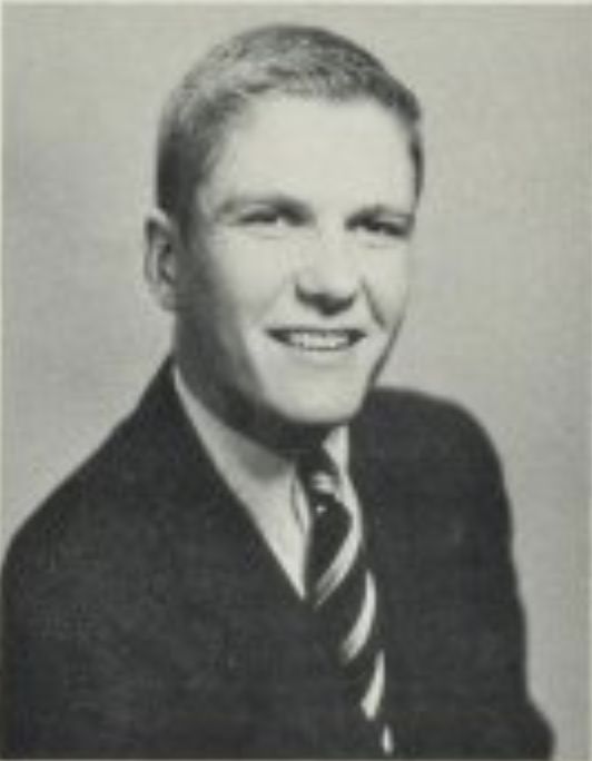Bob Sillcox yearbook