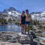 Celeste Berg '13 and husband Andrew Gaidus '11