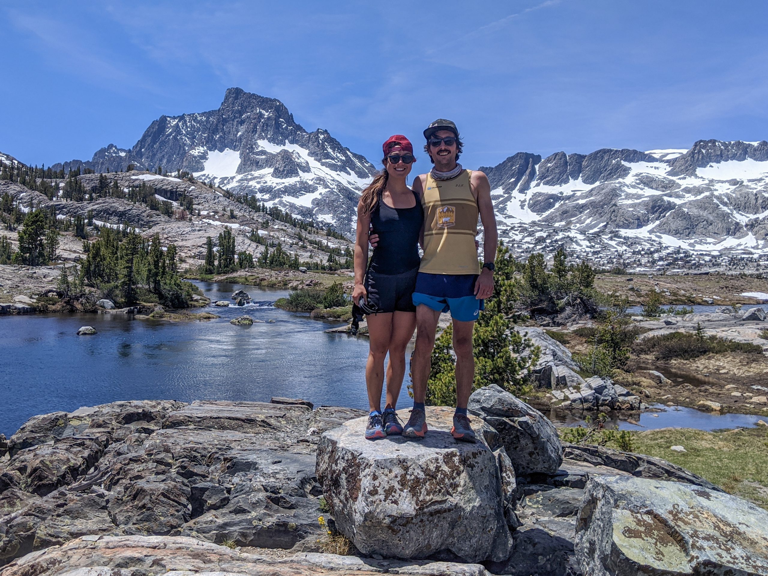 Celeste Berg '13 and husband Andrew Gaidus '11