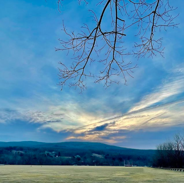 Photo of Cole Field at First light