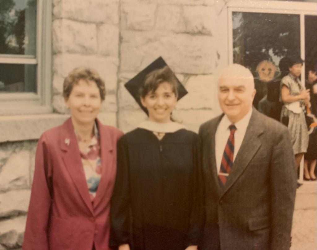 Charles, Nadine and Sandra
