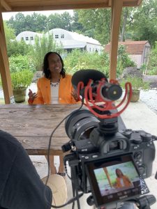 A moment from our interview with Cassandra.