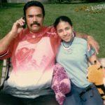 Father and daughter