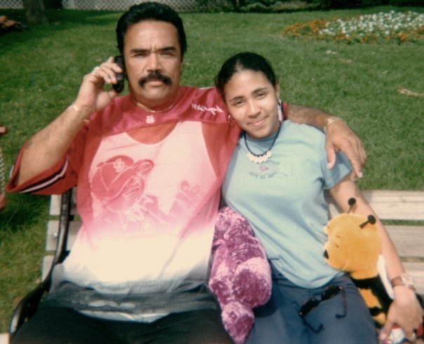 Father and daughter