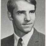 Christopher Baker Yearbook photo