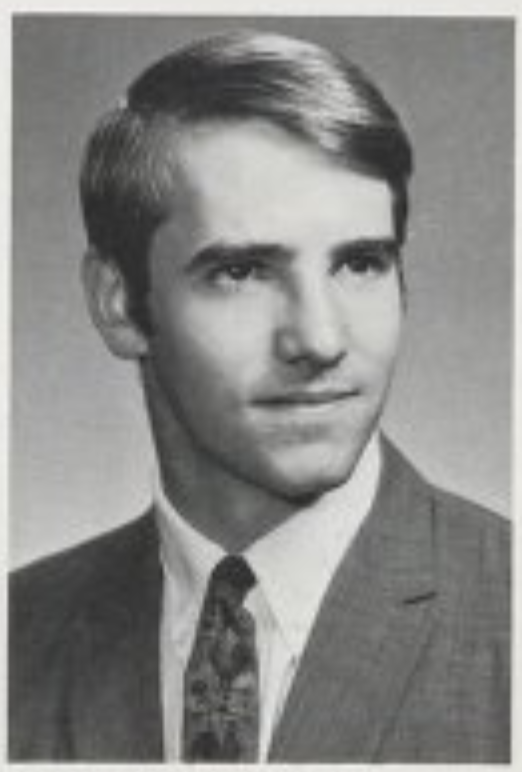 Christopher Baker Yearbook photo