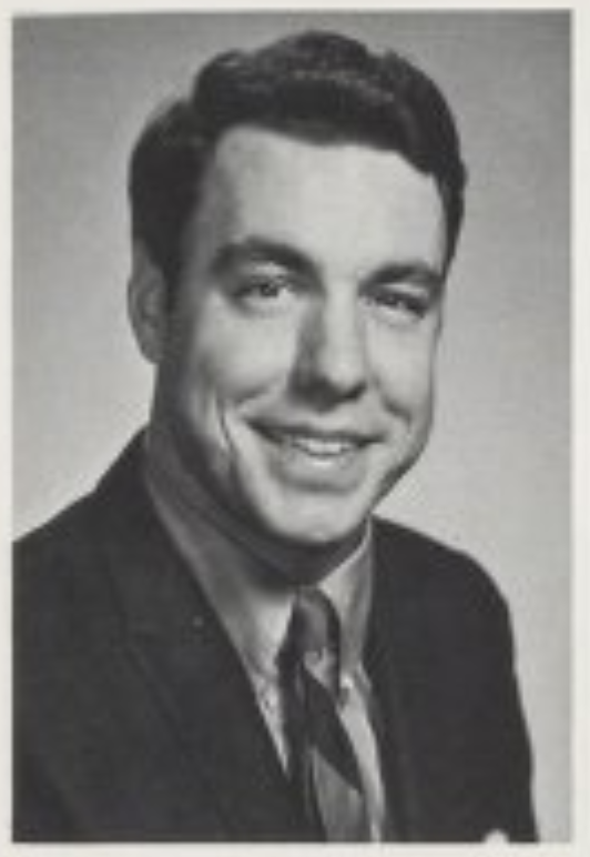 Bruce McNutt yearbook