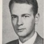 Yearbook photo of Michael Robbins