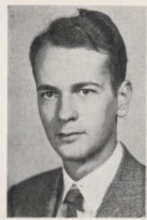 Yearbook photo of Michael Robbins