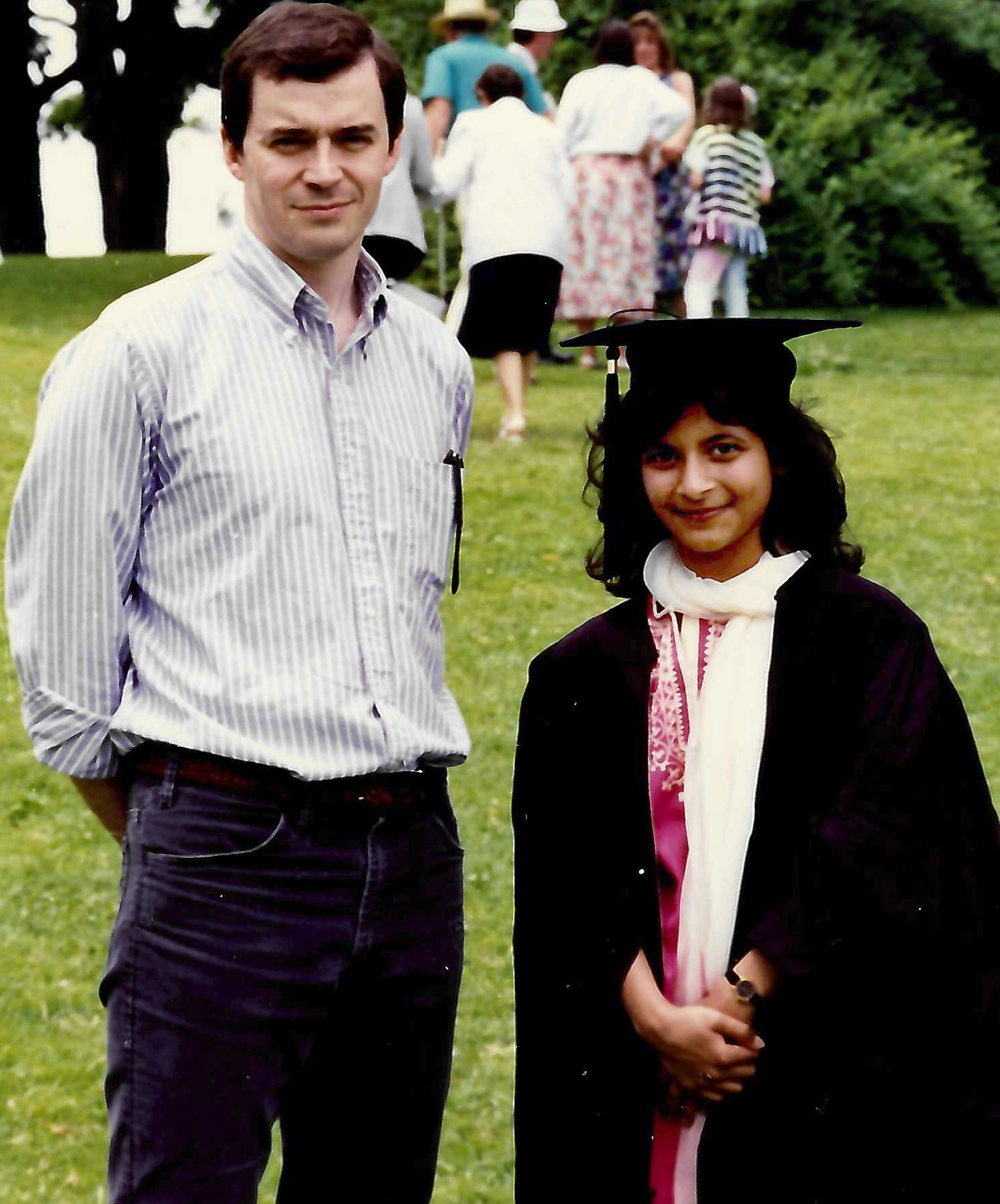 Prof. Daniel Lynch and Tannishtha Reya 11.26 Scan