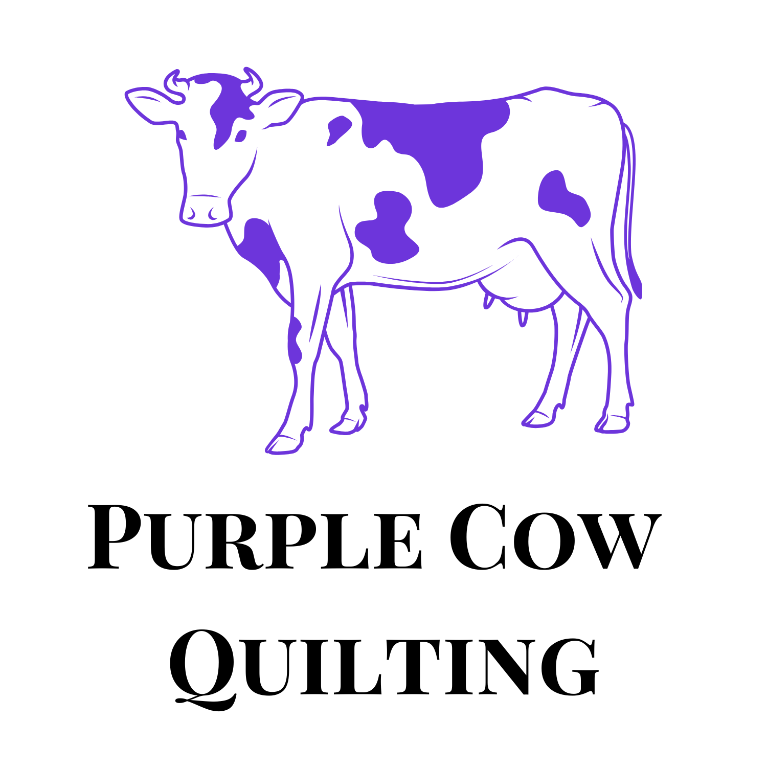 Purple Cow Quilting Logo (1)