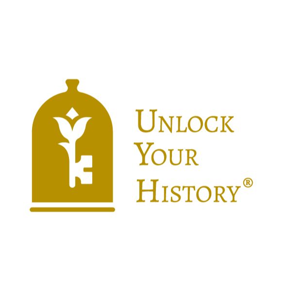 UnlockYourHistory_fulltextstacked_gold